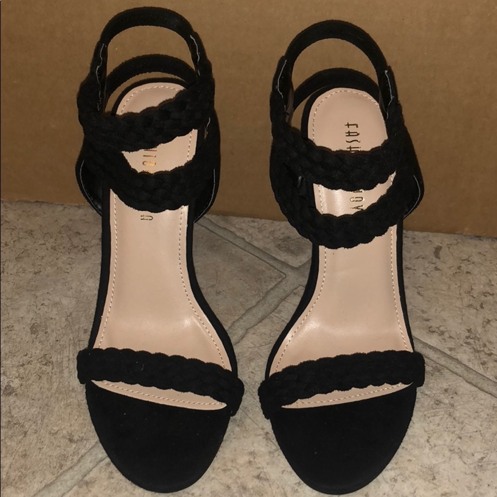 Fashion Nova Heels